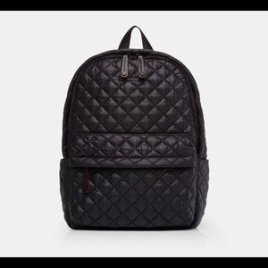 MZ Wallace Black City Backpack